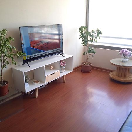 Departamento Santiago Centro Apartment Ngoại thất bức ảnh