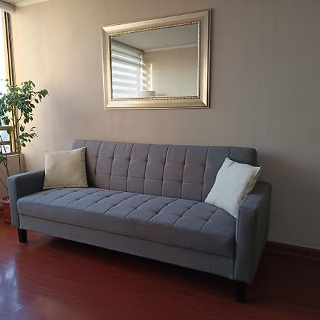 Departamento Santiago Centro Apartment Ngoại thất bức ảnh