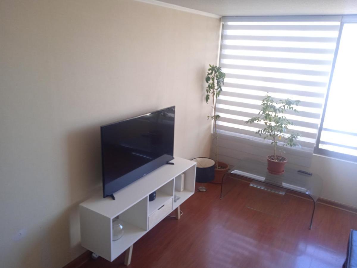 Departamento Santiago Centro Apartment Ngoại thất bức ảnh