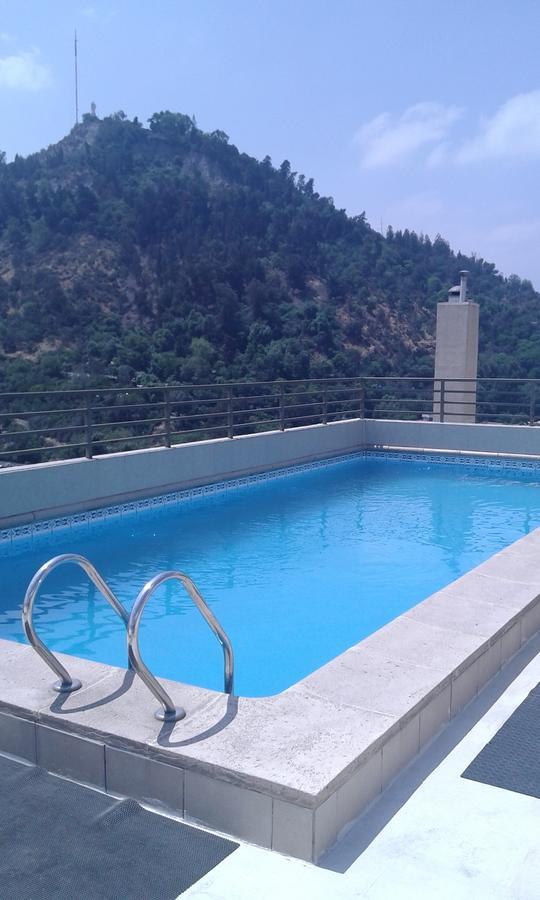 Departamento Santiago Centro Apartment Ngoại thất bức ảnh